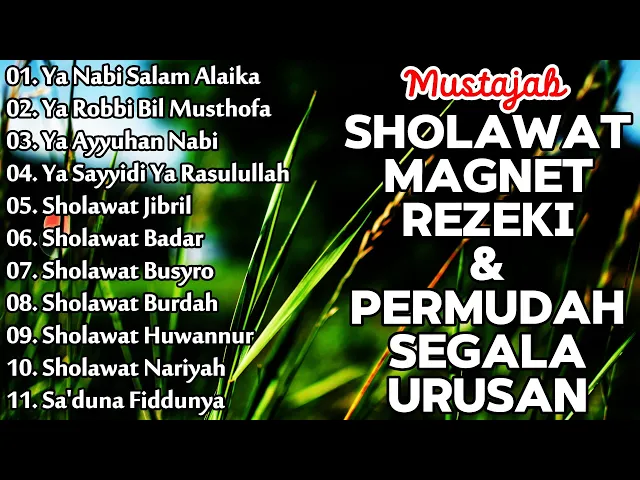 Download MP3 KUMPULAN SHOLAWAT NABI PELANCAR REZEKI | Sholawat Jibril Merdu | SHOLAWAT VIRAL TERBARU 2024