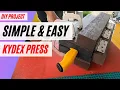 Download Lagu Membuat kydex press eva foam mudah sarung parang pisau [ Make a Cheap \u0026 Easy Kydex Press]