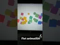 Animation realise avec Flet