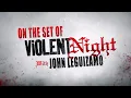 Violent Night - On-set with John Leguizamo
