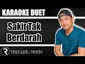 Download Lagu Wali Band \u0026 Fitri Carlina - Sakit Tak Berdarah | Karaoke Duet | Tanpa Vocal Cewek | Ryan Mul Yana