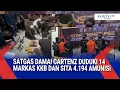 Lagu SATGAS DAMAI CARTENZ DUDUKI 14 MARKAS KKB DAN SITA 4 194 AMUNISI