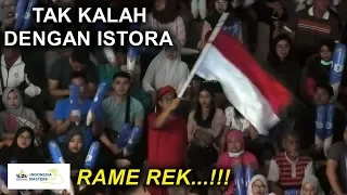 Download Hebohnya Suporter Bulutangkis Indonesia di Yuzu Indonesia Masters 2019 Live GOR Ken Arok Malang MP3