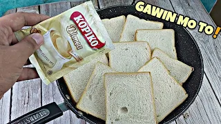 GAWIN mo ito sa KAPE at TINAPAY tiyak magugulat ka sa SARAP nito‼️ Masarap pa na pang Meryenda❗
