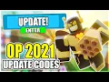 ALL NEW OP CODES NEW UPDATE Roblox Power Simulator 2