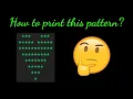 Heart shape pattern in C How to print C programming Loops Arunava Ghosh Roy