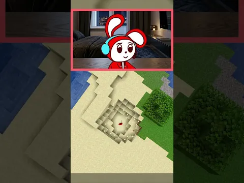 JJ Trying to Find a Treasure 🤨 - MAIZEN Minecraft Animation #shorts
