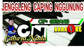 Download BOWO JENGGLENG CAPING GUNUNG - KARAOKE cover @Agus Togex ( LANGGAM , GENDING  ) MP3