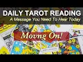 TODAY'S DAILY TAROT READING \