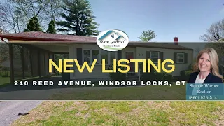 New Listing - 210 Reed Avenue Windsor Locks CT