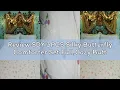 Review SDY 3PCS Silky Butterfly Comforter Set Full Cozy Butterfly Comforter Set for Boys Girls and K