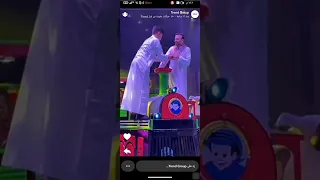 حركاته عفويه بدر العنزي و هاني الهزاع سنابات ترند قروب قرةب البدو 