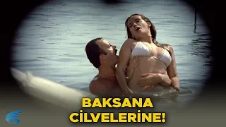Kır Gönlünün Zincirini Türk Filmi | Ebru, Orhan'ı Kıskandırıyor