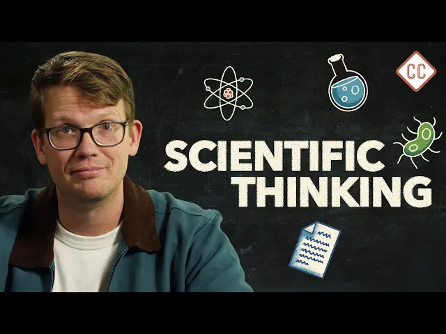 Video: Crash Course Scientific Thinking Preview