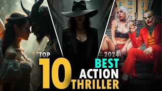 top 10 best action thriller movies released in oct 2024 besthollywoodmovies2024 actionmovies