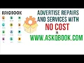 ADVERTISE YOUR REPAIRS SERVICES FOR FREE IN ASKQBOOK CLASSIFIEDS AND E-COMMERCE