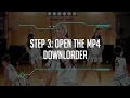 How to Download MP4 Videos Using an MP4 Downloader without watermark