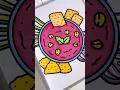 Coco Wyo Food Drink Sweets Coloring Book