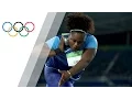 USA s Carter out-throws for Shot Put gold