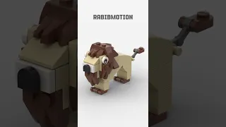 LEGO Lion 11955 #lego #lion #satisfying