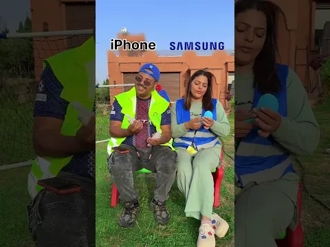 Why iPhone 18 vs Samsung never ends 🤣 #funny #iphone #samsung