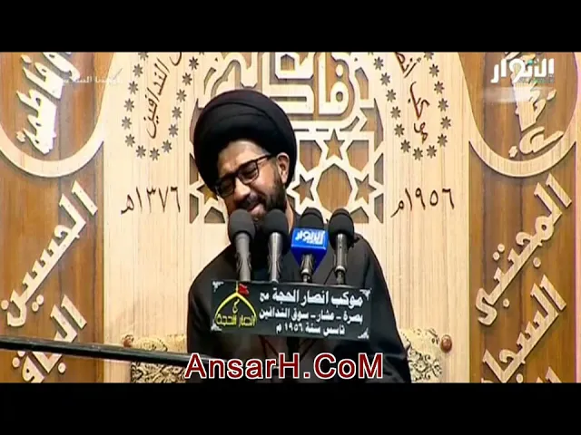 ⁣السيد محمد الصافي ليلة 15 جمادي الاولى 1442 هـ
