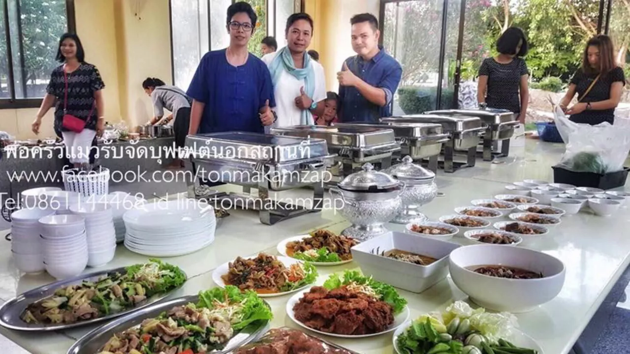 Horapa Catering รับจัดเลี้ยง รับจัดบุฟเฟ่ต์ นอกสถานที่ ครบวงจร