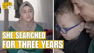 Her baby was evacuated from Al-Shifa under fire. It took nearly 3 years to hold him again.