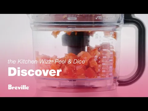 Download MP3 The Kitchen Wizz® Peel & Dice | Dice 3 ways to suit different foods and dishes | Breville AU