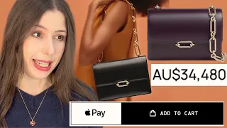 I Really Can t Afford It New Hermes Bags ONLINE Fonsbelle Chaine bag Mallette bag Petit Sac