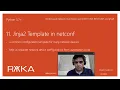 11 Jinja2 Template in netconf