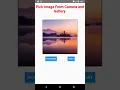 React Native Image Picker Example