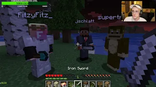 He s got a wrong skin on EpicSMP