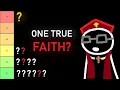 Every Major Religion Ranked Debunked Except One