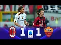 Milan 1 x 1 Roma Serie A Extended Goals Highlights