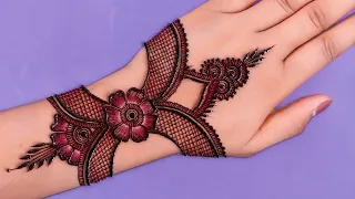 Mehndi Design simple and easy / frontmehndi design simple /mehndi design forgirls