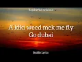 RajahWild - Wild Out (Lyrics) | Baddie Lyrics