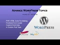 Advance Topic2 PHP HTML Code For Making Frontend Form to add Custom Field Data in Custom Post Type