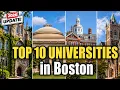 TOP 10 Universities in Boston 2026 Acceptance Rates Revealed Best Colleges in Massachusetts