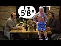 JOE I M 5 FOOT 8 INCHES TALL ROGAN Is He LYING