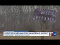 Deputies still searching for dangerous suspect in Robertson Co