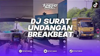 dj surat undangan poppy mercury breakbeat remix sound king plat da