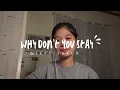 Download Lagu Why Don't You Stay (English Cover) OST. KinnPorsche The Series [แค่เธอ] - Jeff Satur