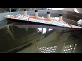 Titanic submersible model sinking