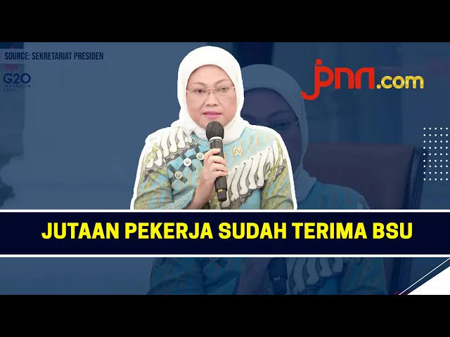 Ida Fauziyah: BSU Tahap Pertama Sudah Disalurkan - JPNN.com