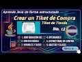 Creacion de un Tiket de Compra Java Eclipse programar de forma estructurada