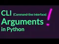 Use Command-line Interface CLI Arguments via Python s sys argv to Write Flexible Terminal Scripts