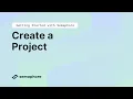 Getting Started with Semaphore - Create a Project