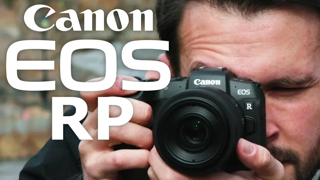 Canon EOS RP 26.2MP Mirrorless Camera w/ RF 24-105mm F4-7.1 IS STM