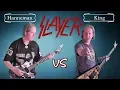Download Lagu Hanneman VS King (Slayer Guitar Riffs Battle)